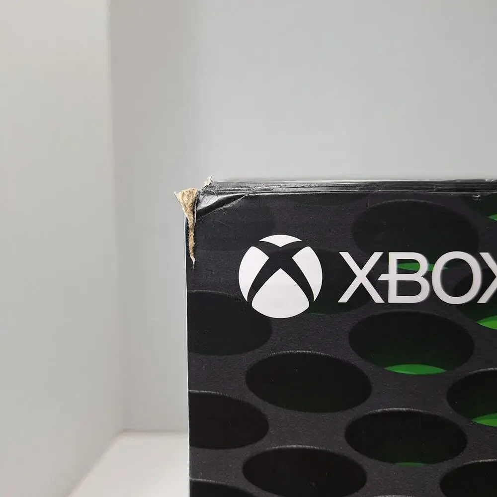 Microsoft Xbox Series X Black 1TB Model 1882 Empty Box & Packaging - No Console